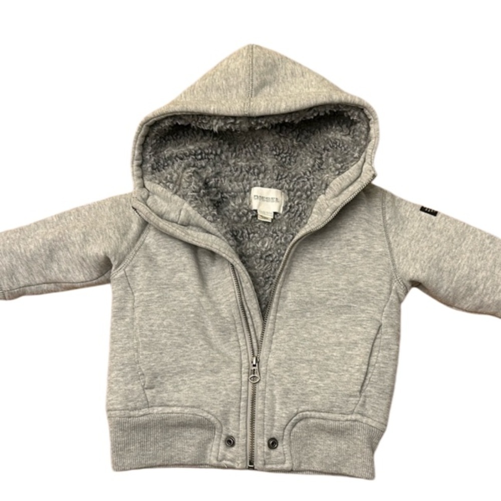 DIESEL  hooded zip up